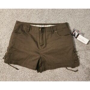 NWT Marilyn Monroe Green shorts size 26